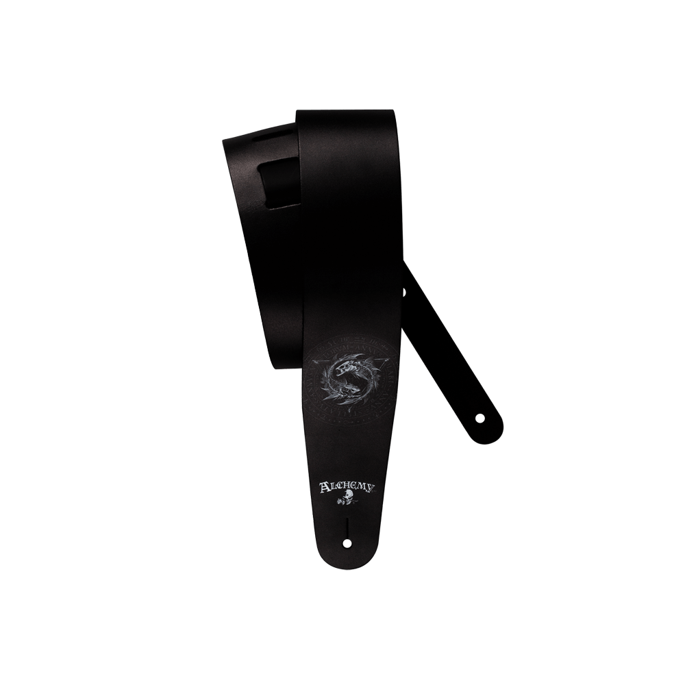 D'Addario Alchemy Leather Guitar Strap