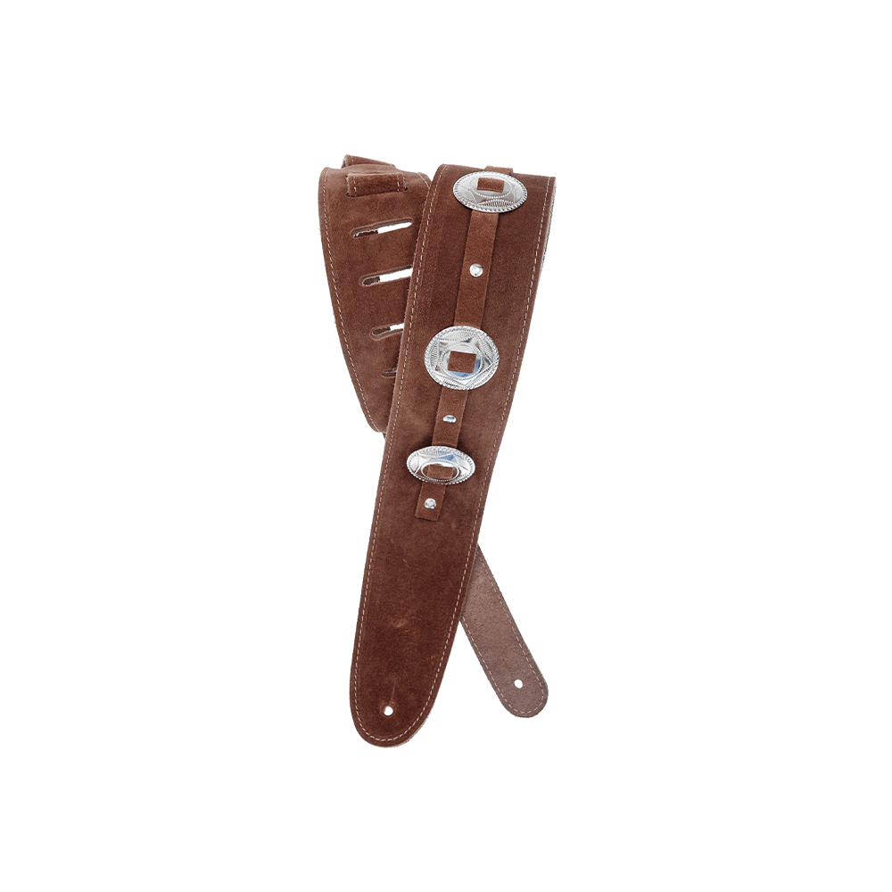 D'Addario Deluxe Leather Guitar Strap
