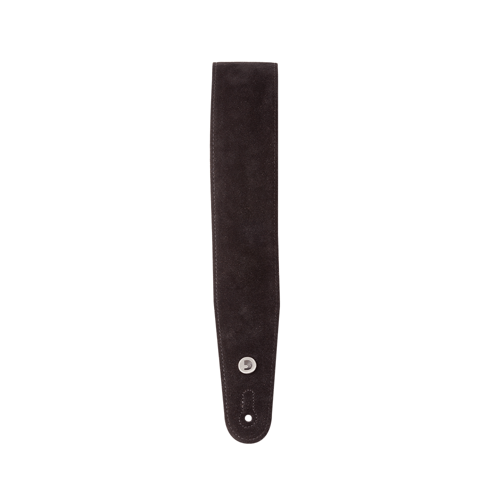 D'Addario Suede Guitar Strap, Black