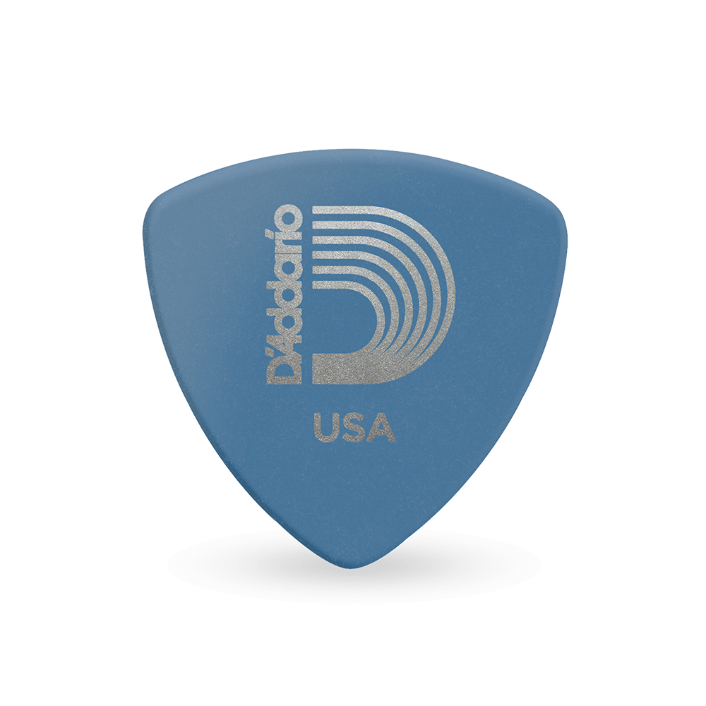 D'Addario Duralin Guitar Picks, Medium/Heavy, 100 pack, Wide Shape