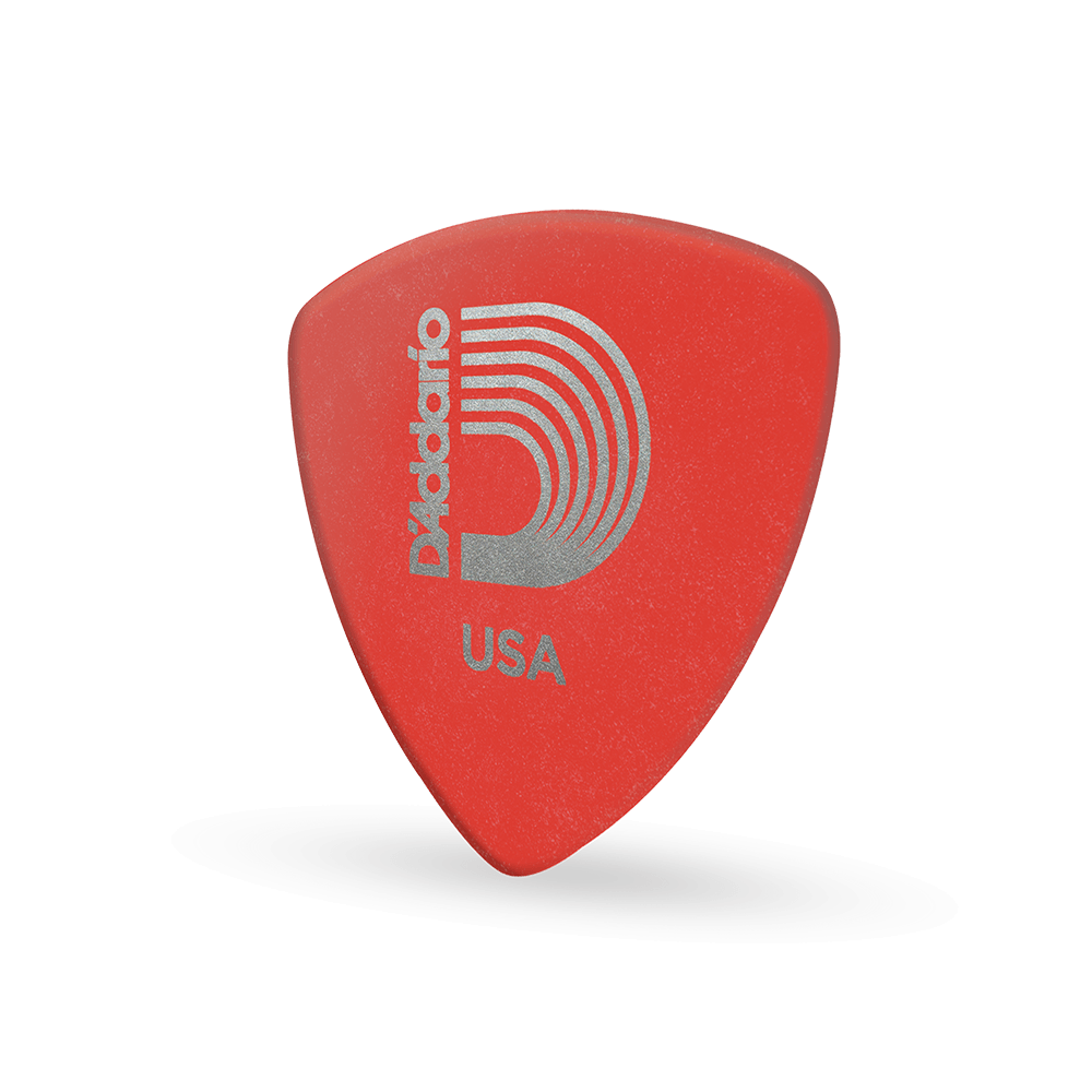 D'Addario Duralin Guitar Picks, Super Light, 25 pack, Wide Shape