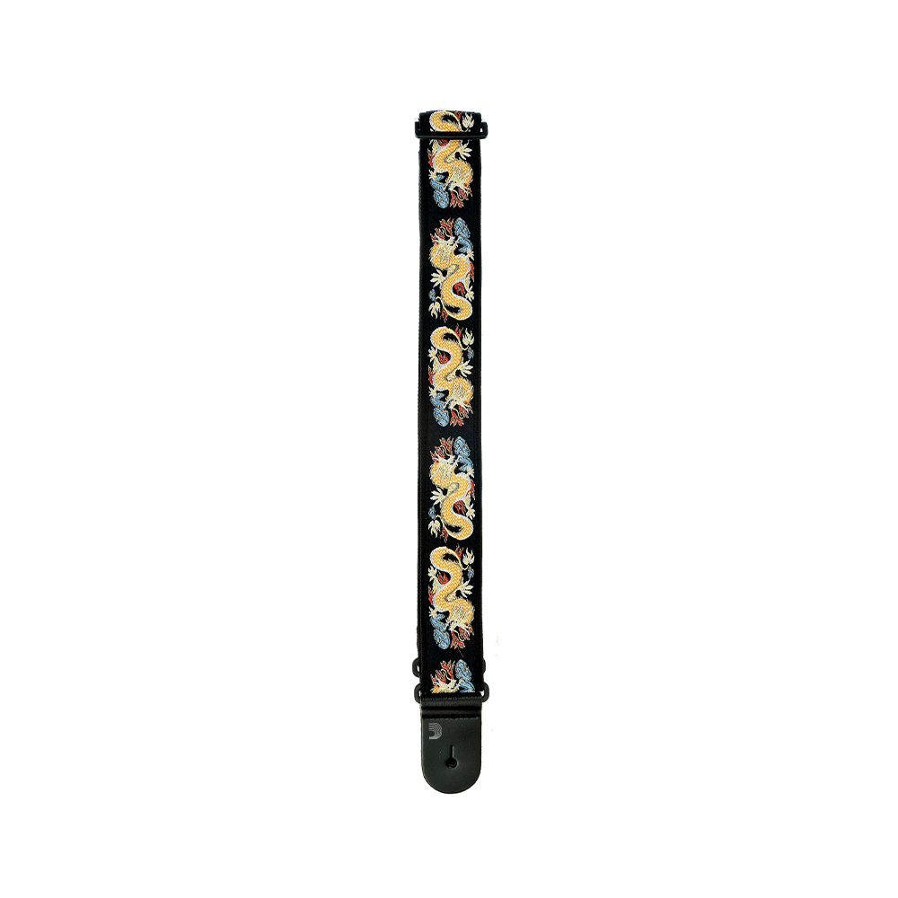 D'Addario Woven Guitar Strap, Dragon