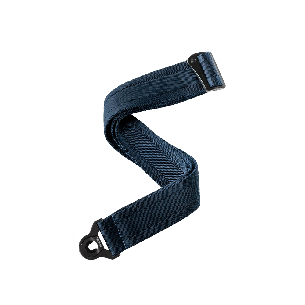 D'Addario Auto Lock Guitar Strap, Midnight