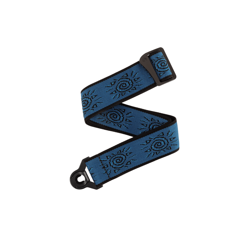 D'Addario Auto Lock Vintage Planet Waves, Suns/Blue