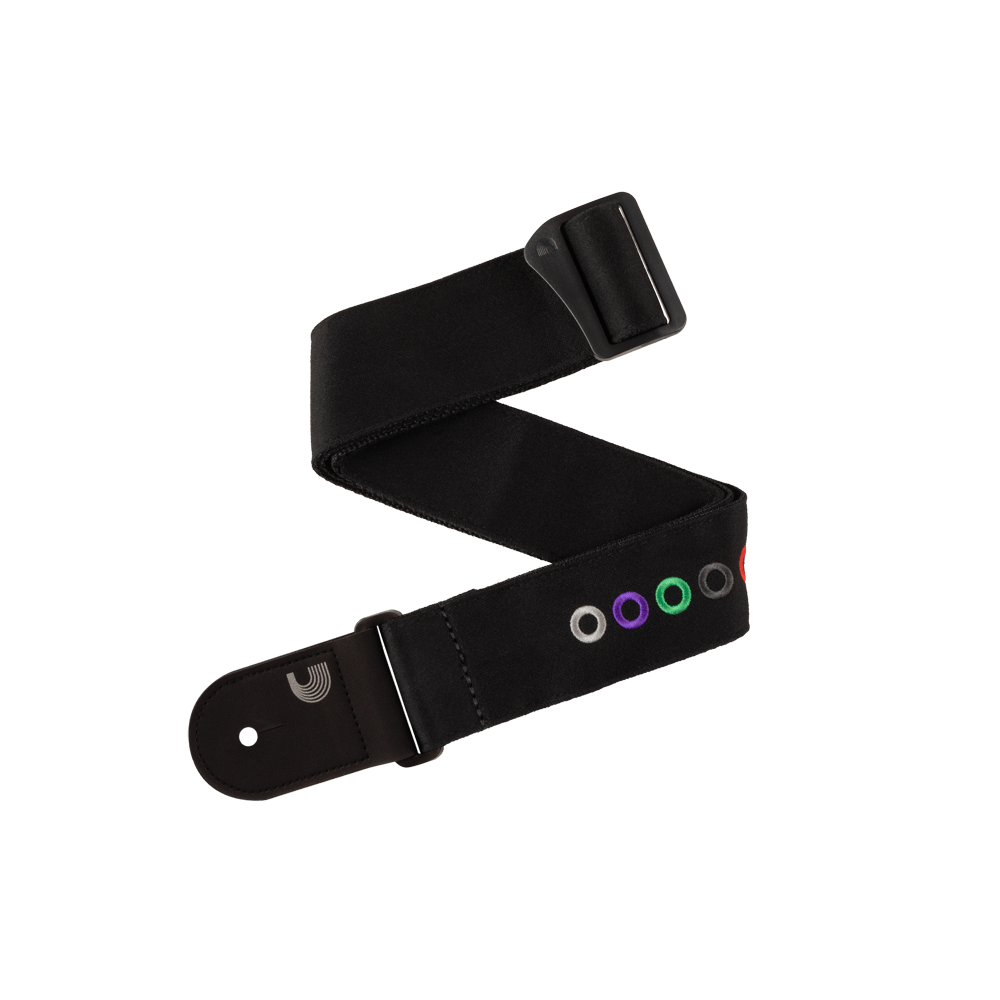 D'Addario Woven Guitar Strap, Ball End