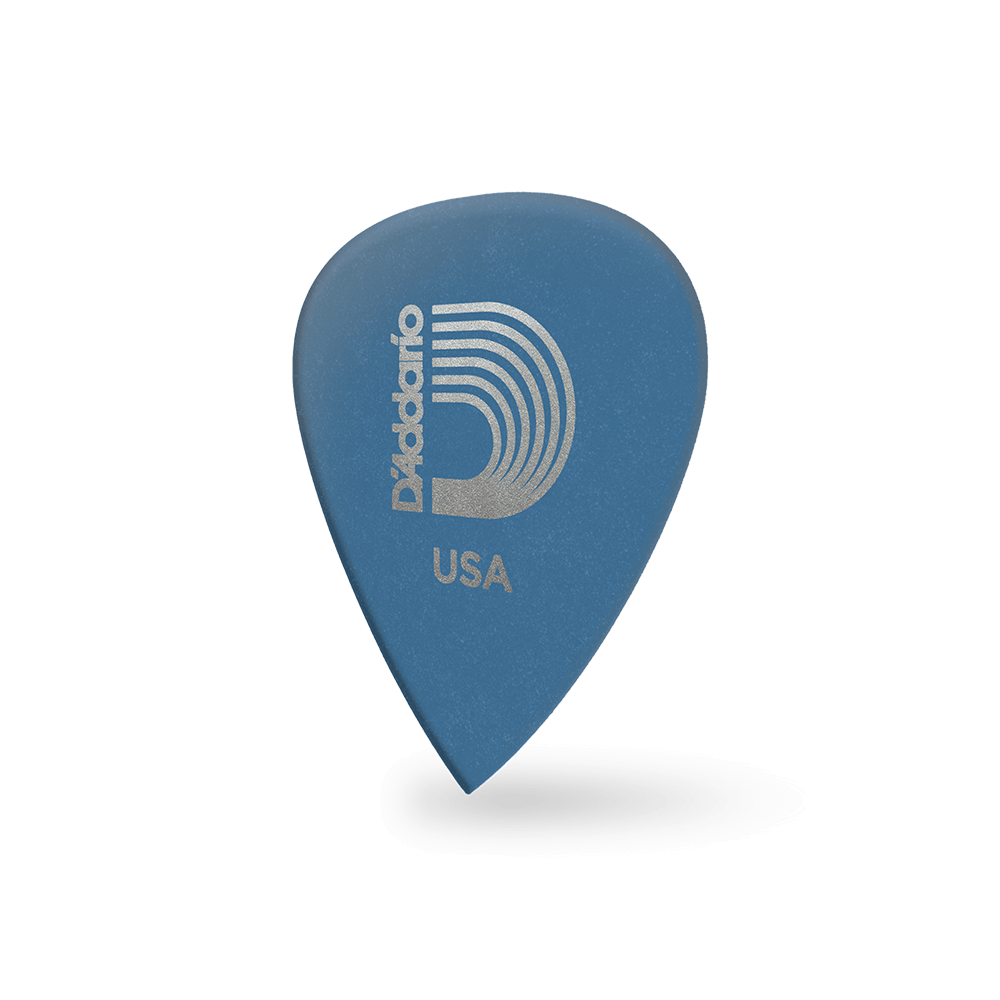 D'Addario Duralin Precision Guitar Picks, Medium/Heavy, 10 pack