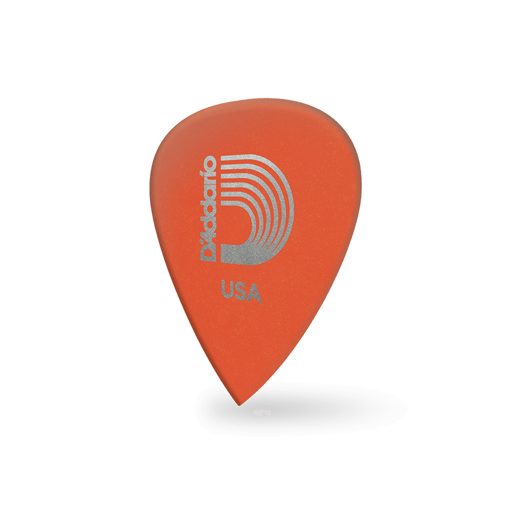 D'Addario Duralin Precision Guitar Picks, Light, 10 pack