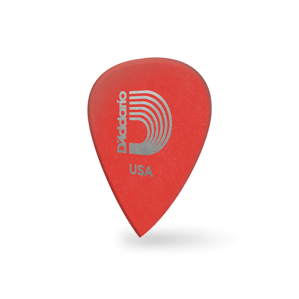 D'Addario Duralin Precision Guitar Picks, Super Light, 25 pack