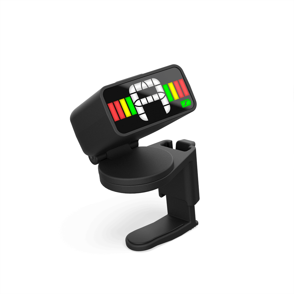 D'Addario Micro Rechargeable Guitar Headstock Tuner
