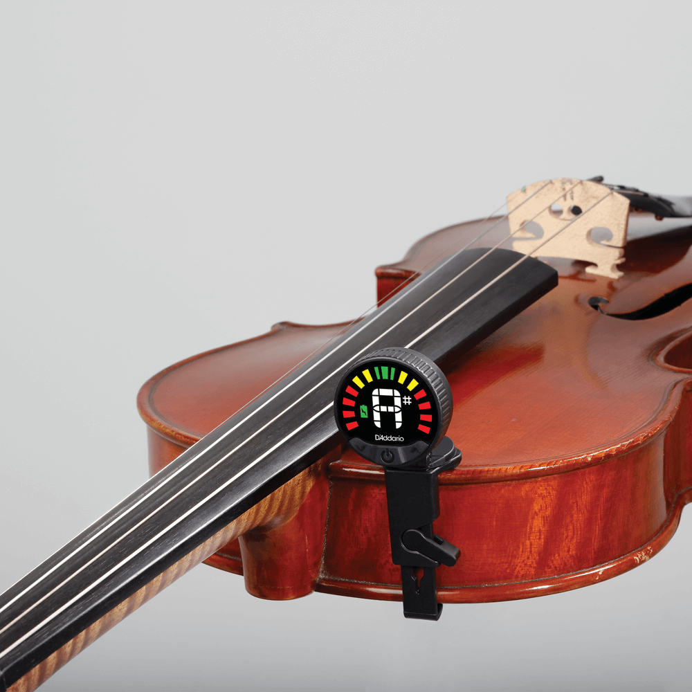 D'Addario Nexxus 360 Violin Tuner
