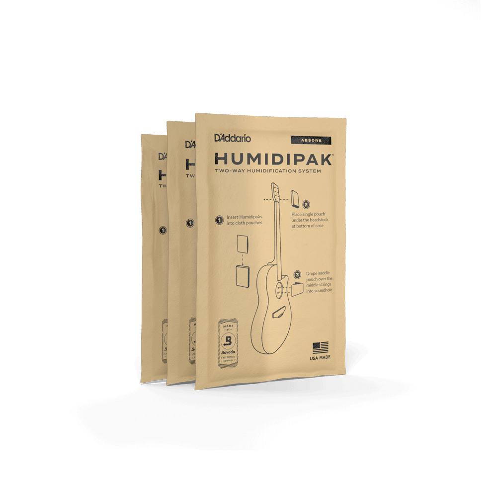 D'Addario Absorb Replacement 3-Pack