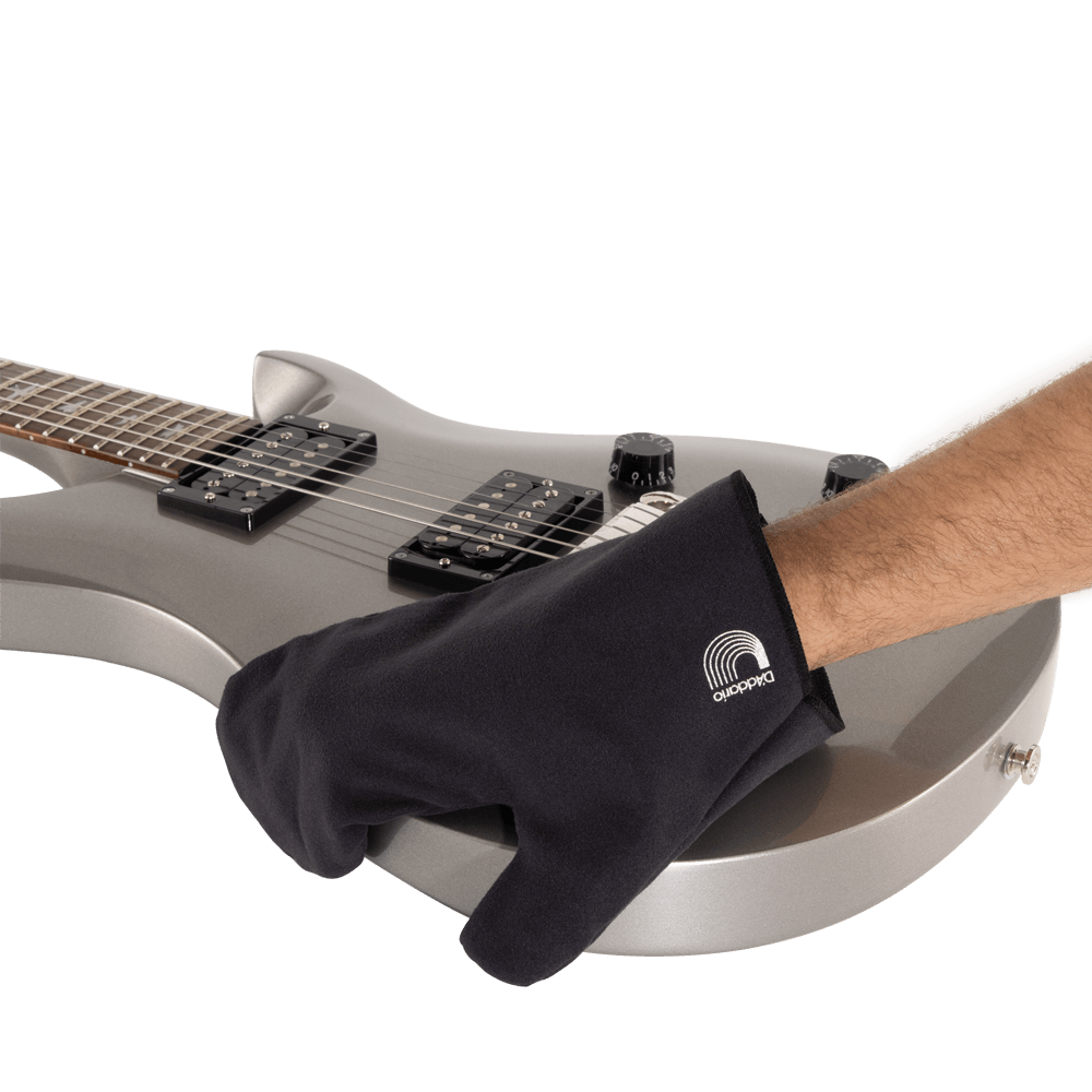 D'Addario Micro-Fiber Polish Mitt