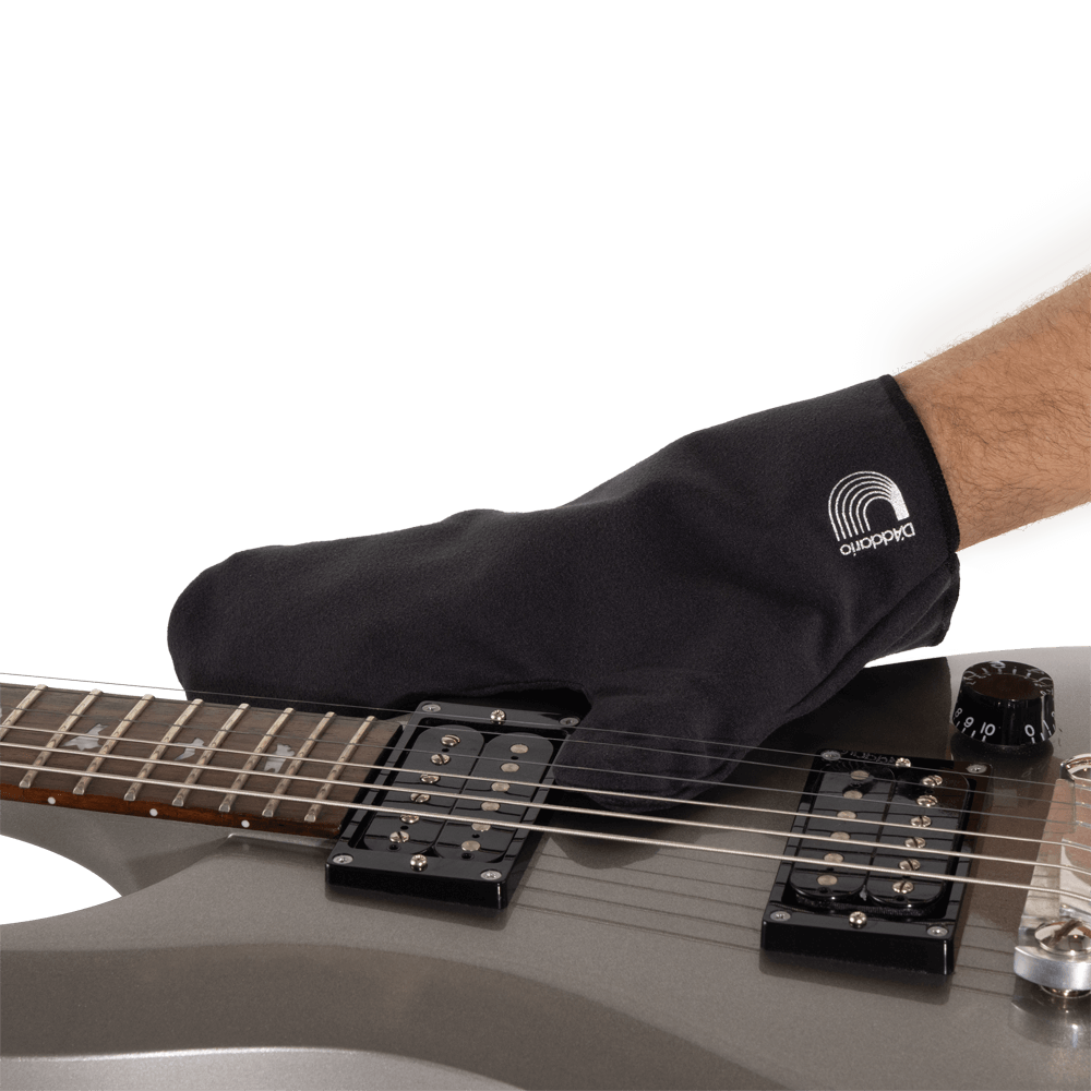 D'Addario Micro-Fiber Polish Mitt