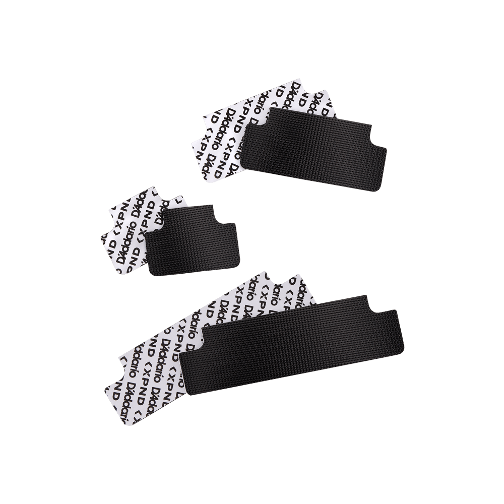 D'Addario Pedal Grip Strips, Variety Pack