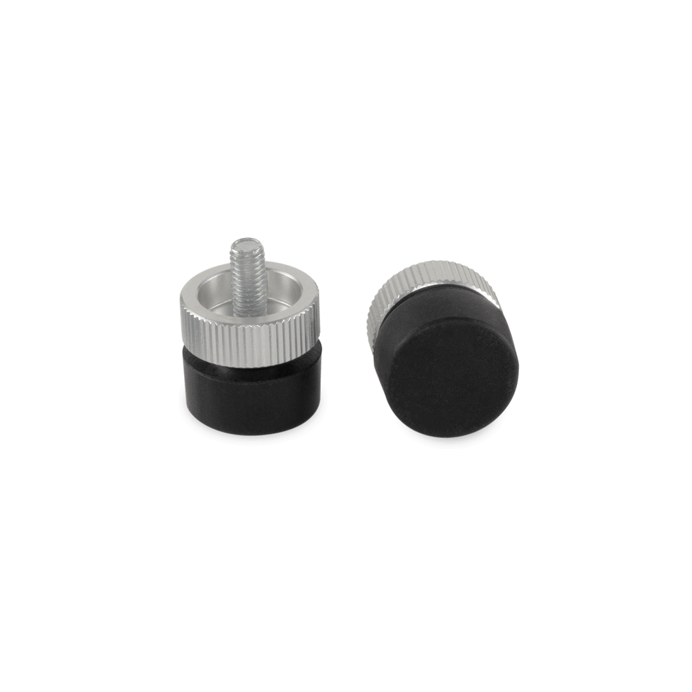 D'Addario XPND Pedalboard Adjustable Feet Pair