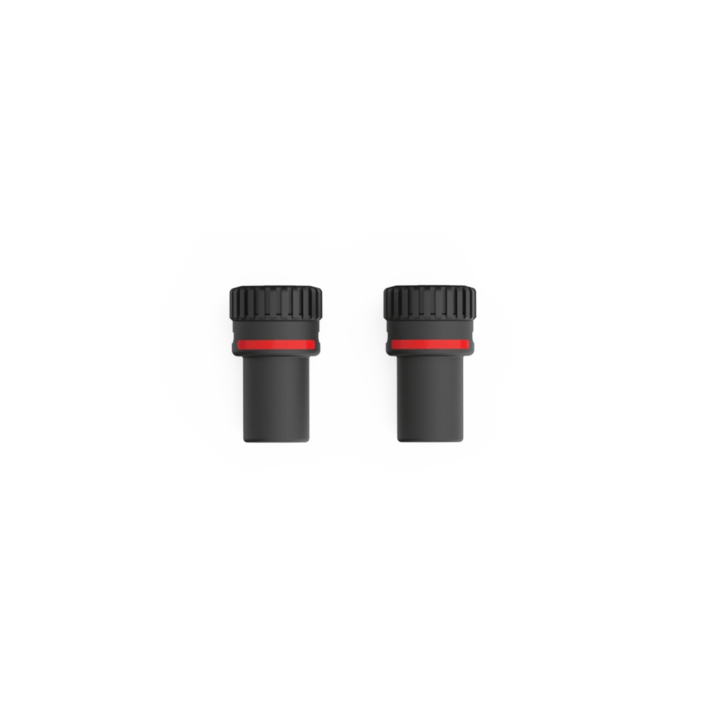 D'Addario XPND Pedal Power Female Plug – 2 Pack