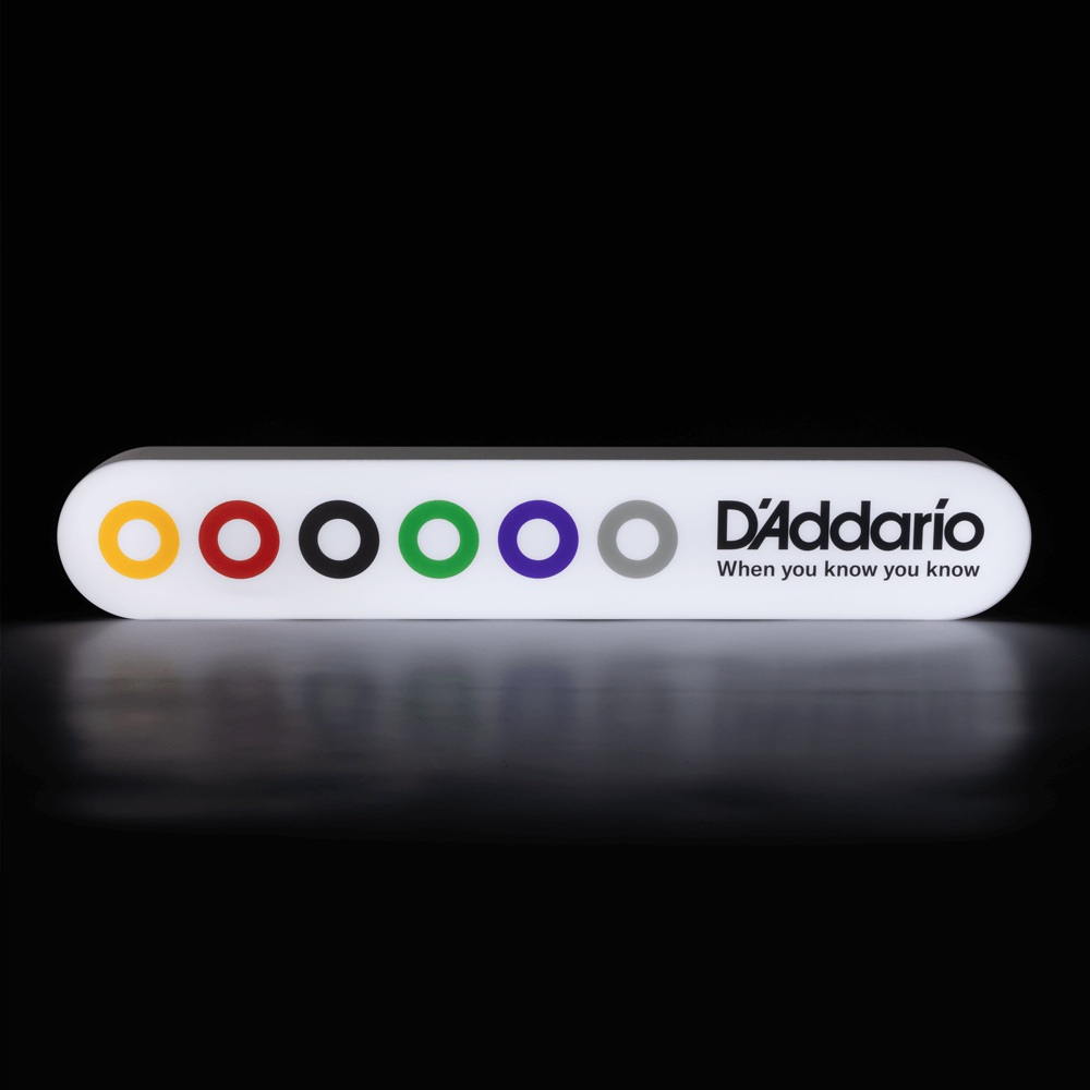 D'Addario LED Sign