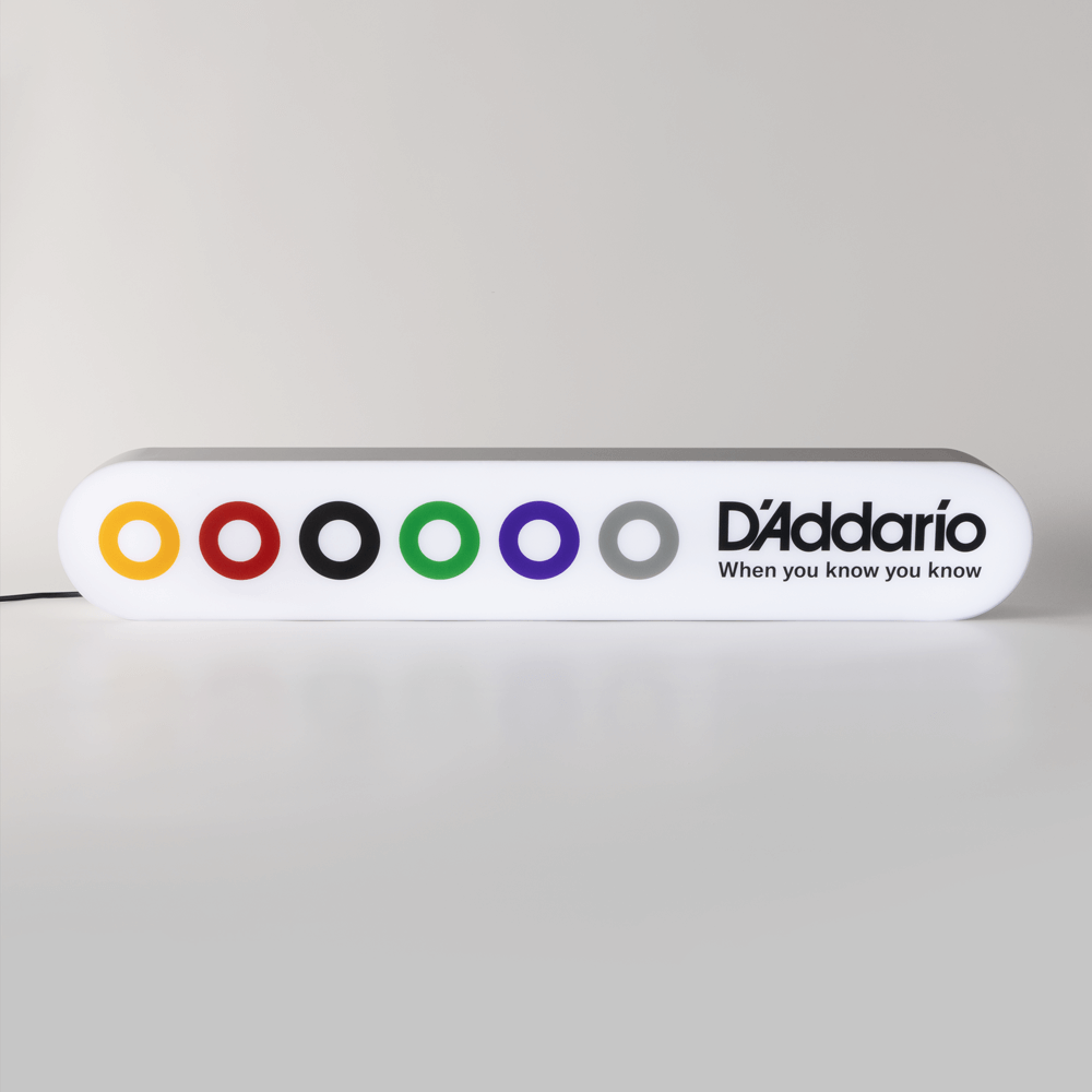 D'Addario LED Sign
