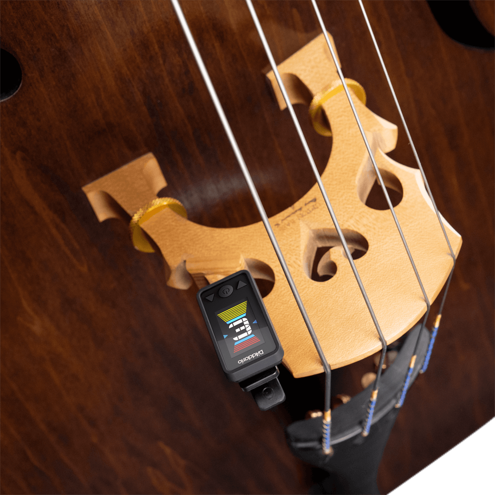 D'Addario Eclipse Rechargeable Cello & Bass Tuner