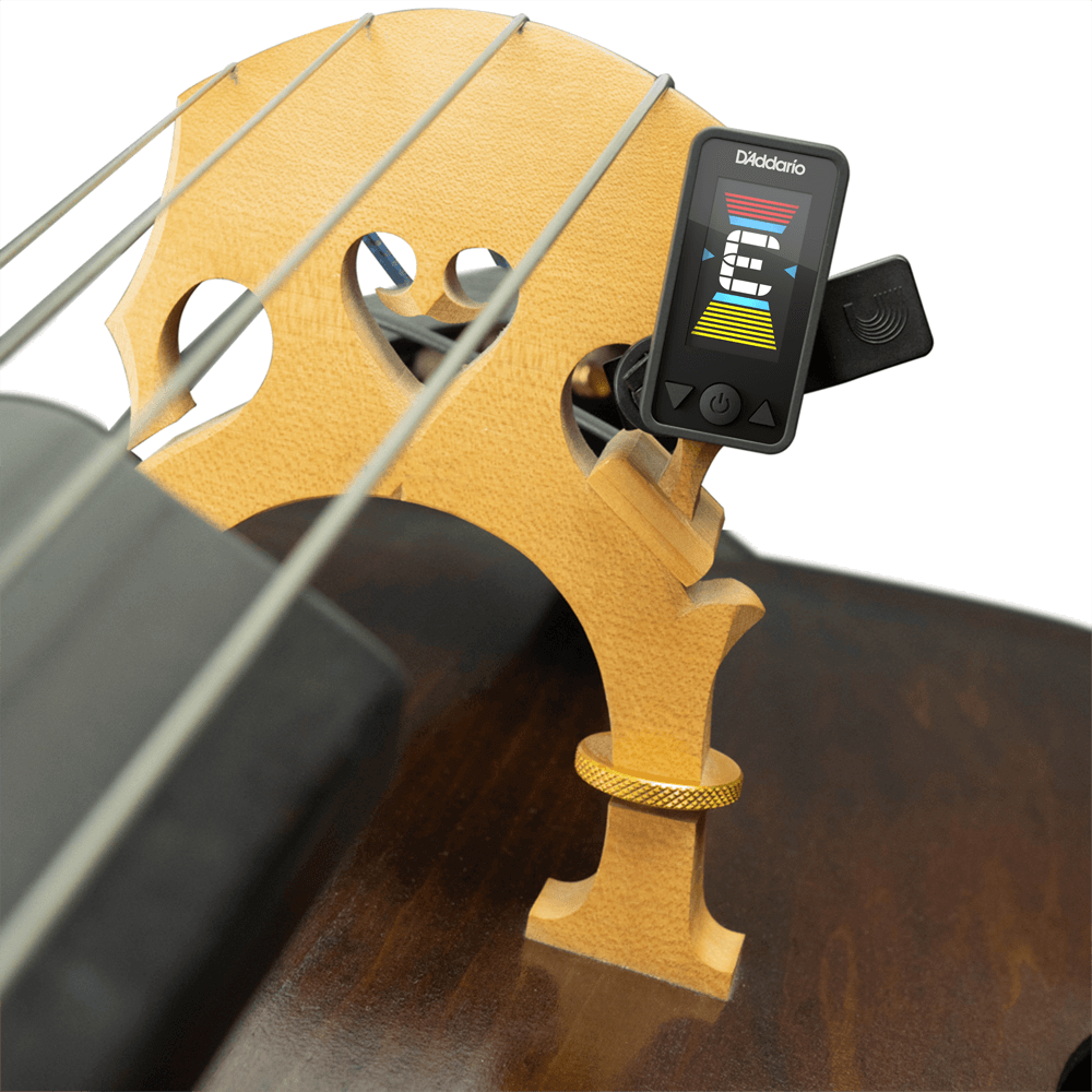 D'Addario Eclipse Rechargeable Cello & Bass Tuner