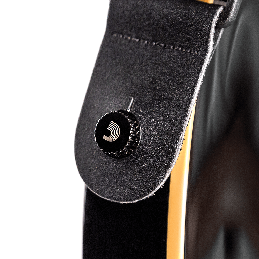 D'Addario Universal Strap Lock System, Black