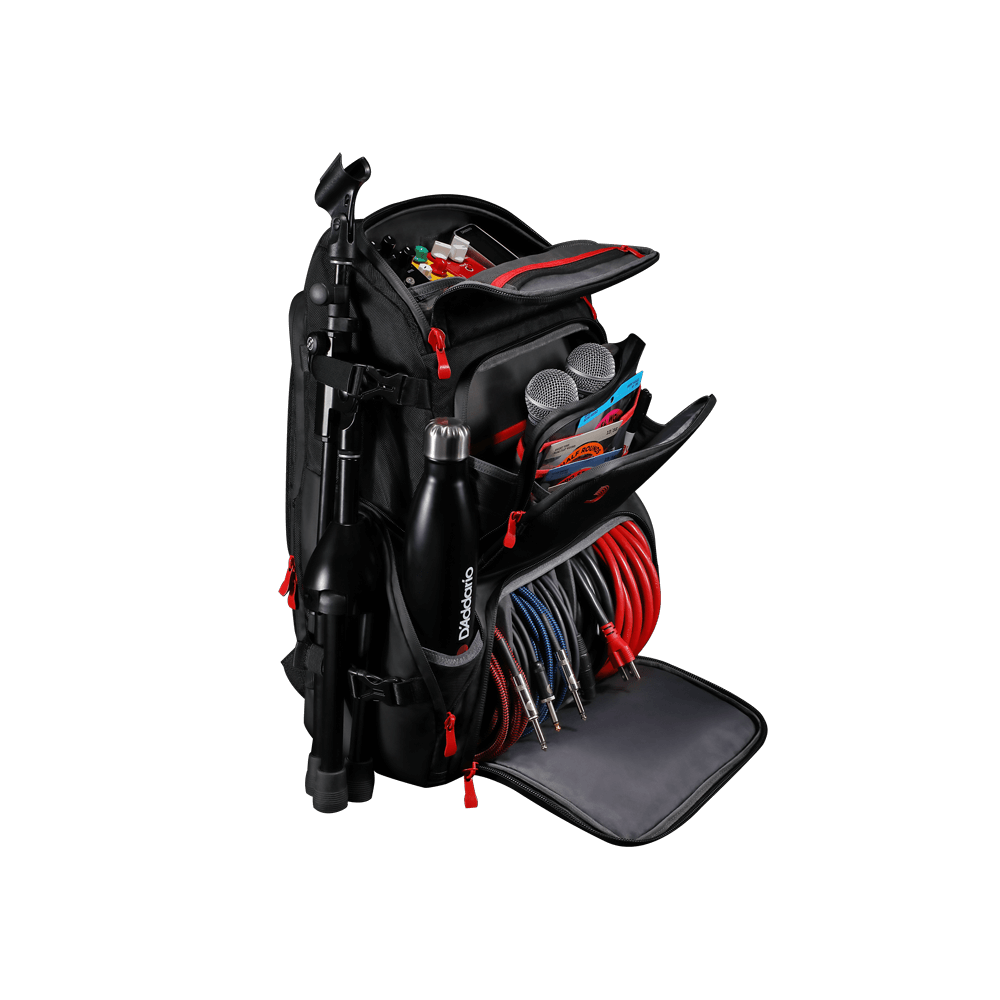 D'Addario Backline Gear Transport Pack