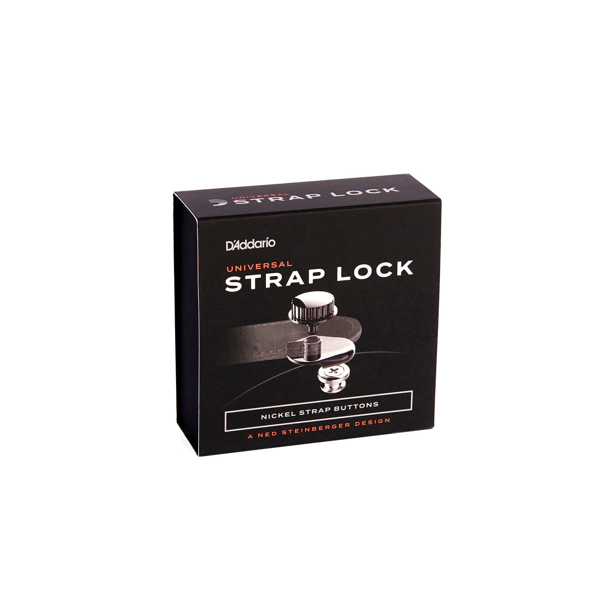 D'Addario Universal Strap Lock System, Nickel
