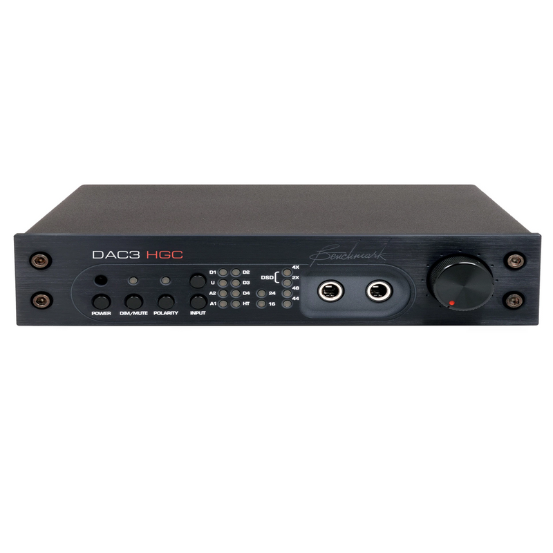 Benchmark Dac3 Hgc Digital To Analog Audio Converter