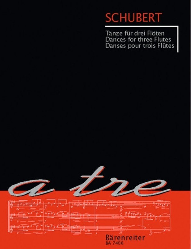Dances for Three Flutes Flt