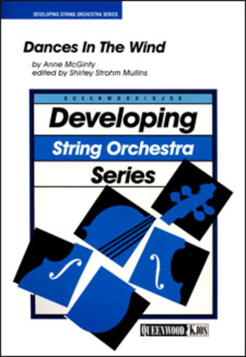 Dances in the Wind for String Orchestra So2-2.5 Sc/Pts