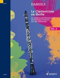Daneels - the Budding Clarinettist Vol 2