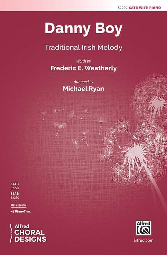 Danny Boy Satb/Piano