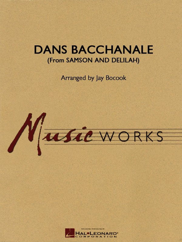 Danse Bacchanale Mw 4