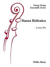 Danza Hellenica for String Orchestra So3 Score