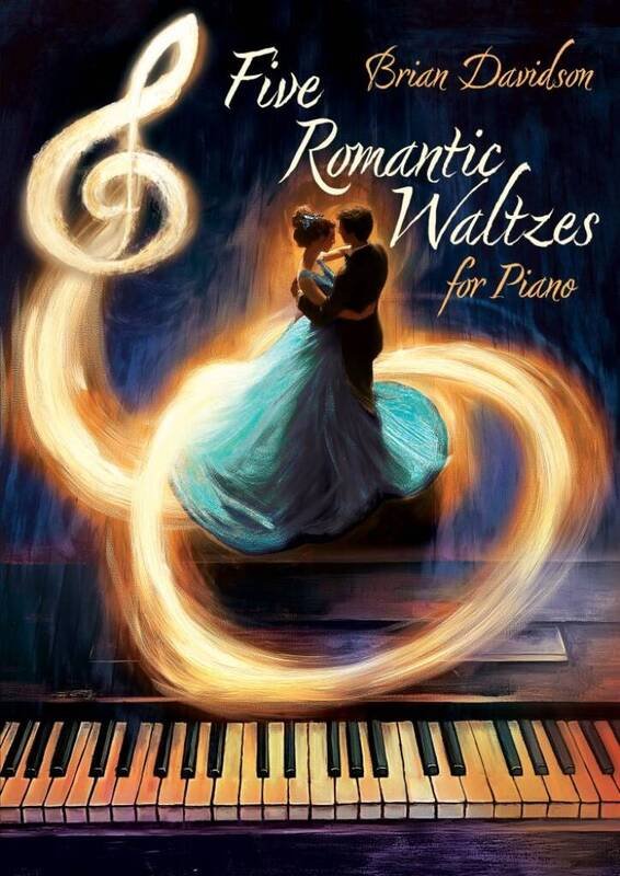 Davidson - 5 Romantic Waltzes for Piano
