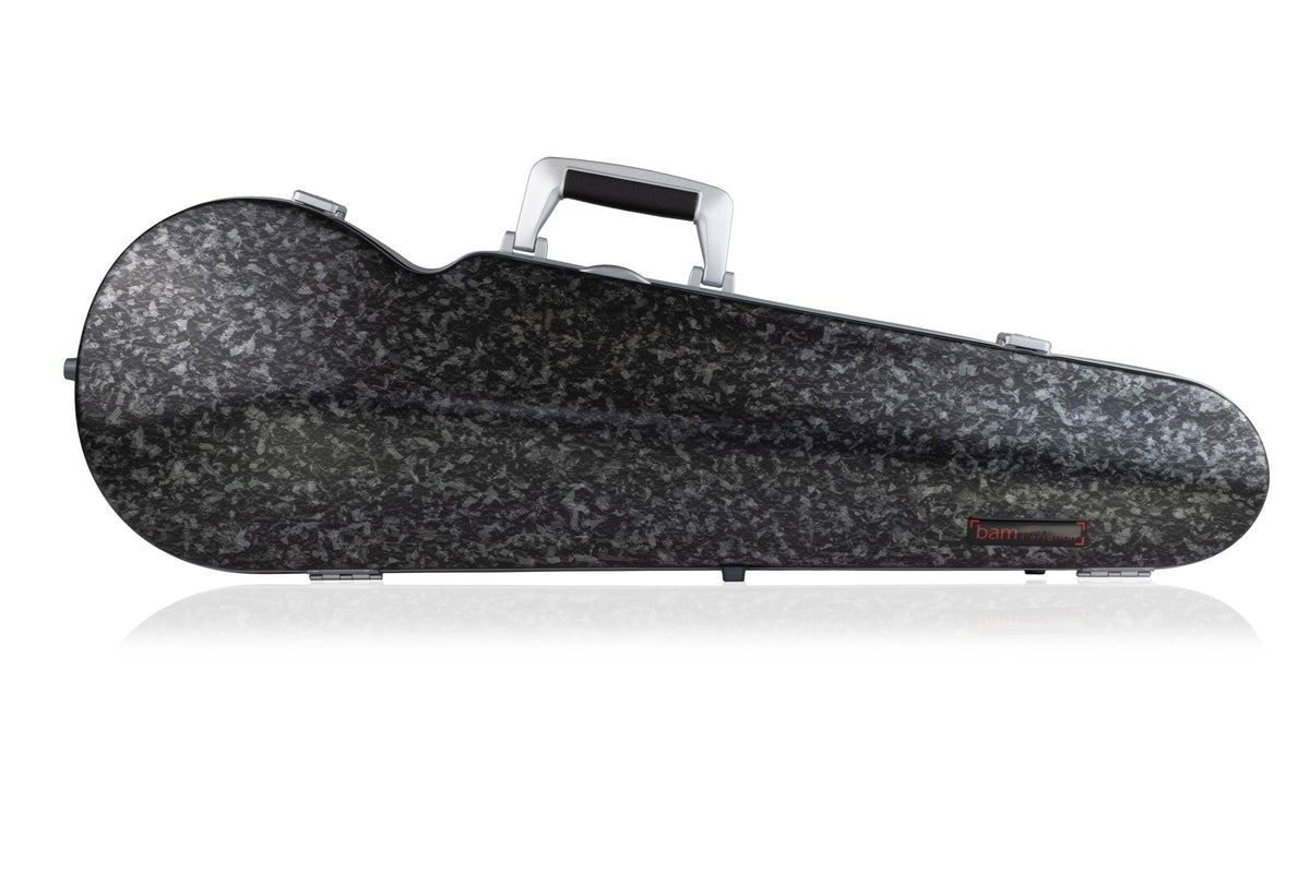 BAM ROCKS Hightech Contoured Violin Case