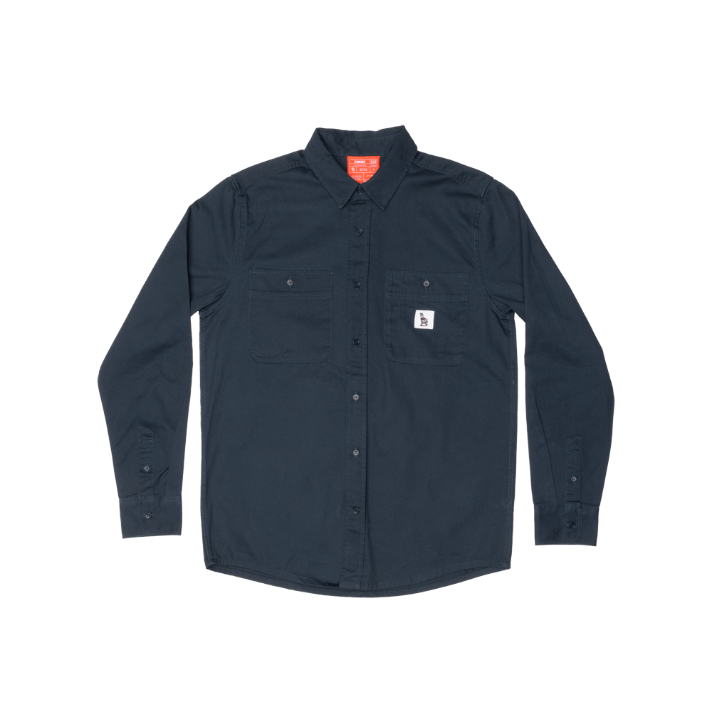 Evans Heritage Work Shirt, Black, S