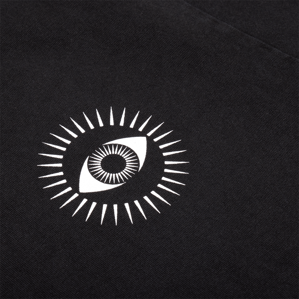 D'Addario All Seeing Eye Sweatshirt, Faded Black, L