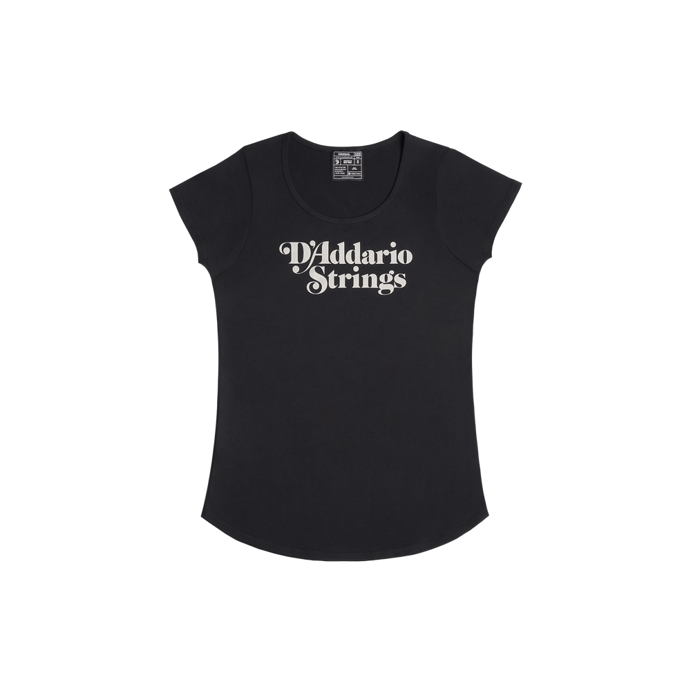 D'Addario Strings 1978 T-Shirt Coal M