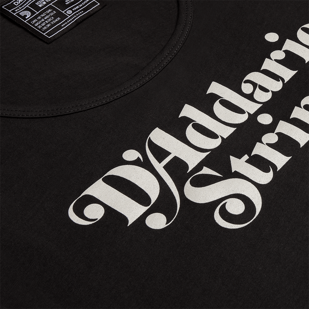 D'Addario Strings 1978 T-Shirt Coal XL