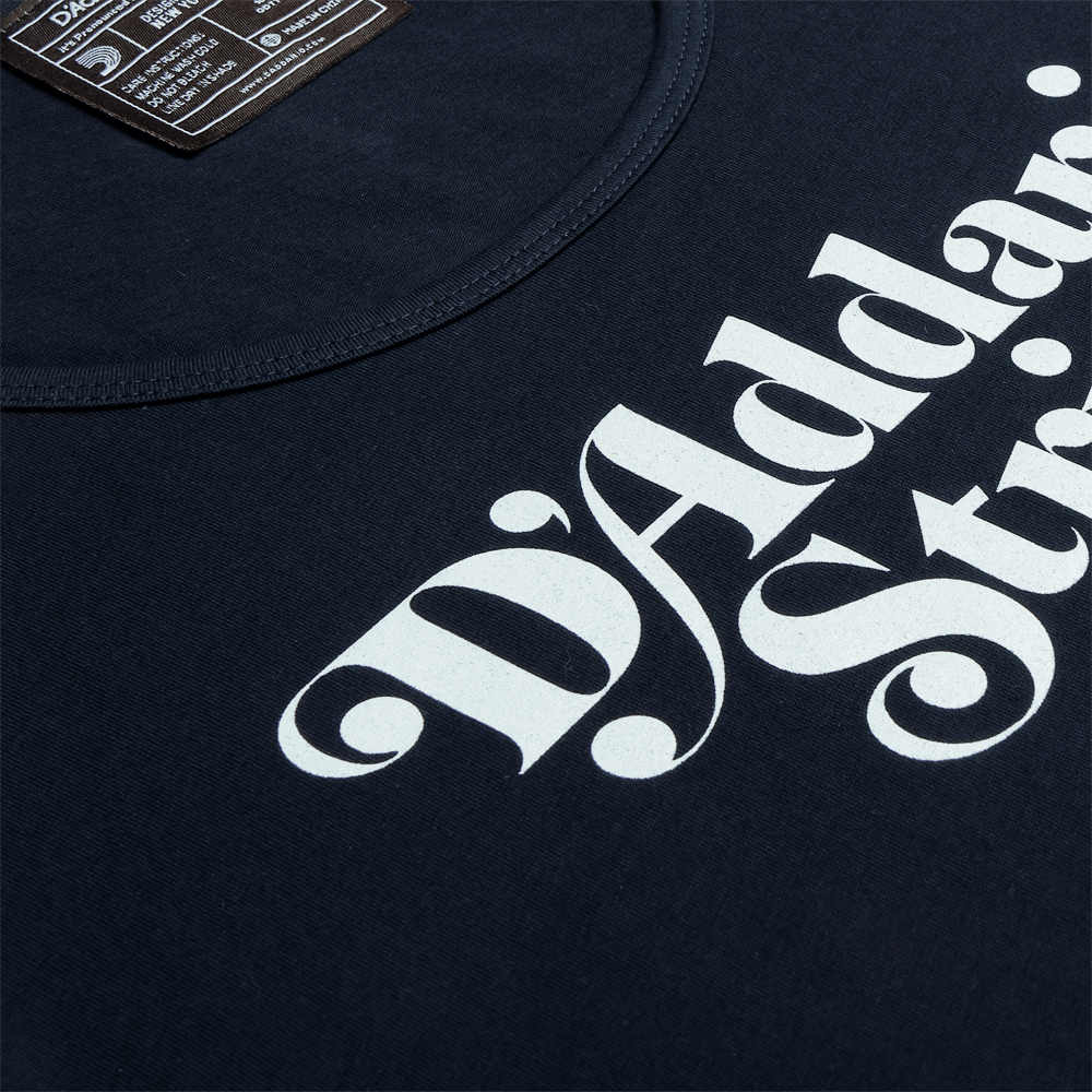 D'Addario Strings 1978 T-Shirt Navy M