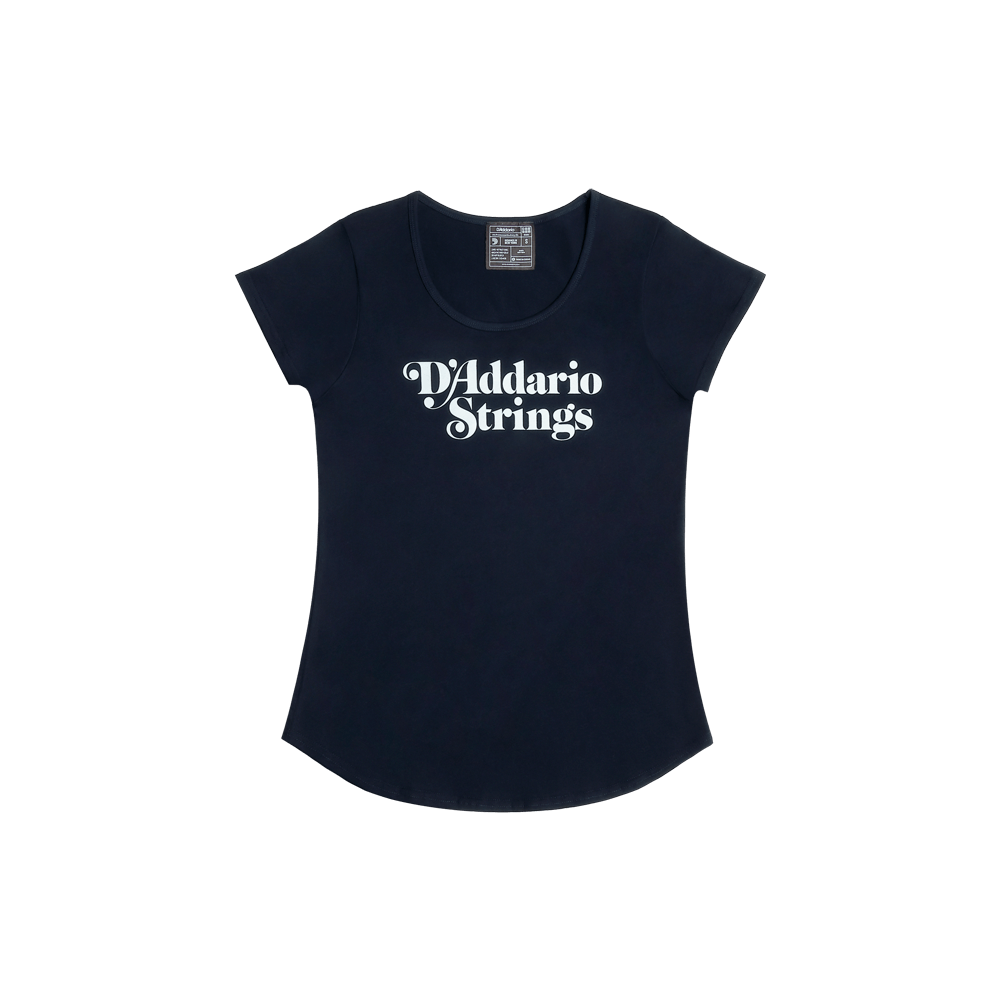 D'Addario Strings 1978 T-Shirt Navy M