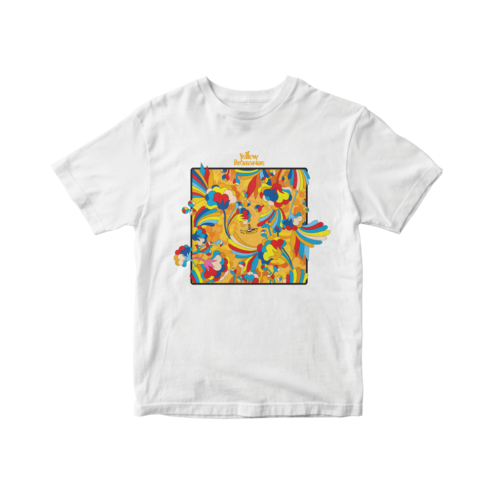 D'Addario Beatles Yellow Submarine Primrose Prairie T-Shirt, 3XL