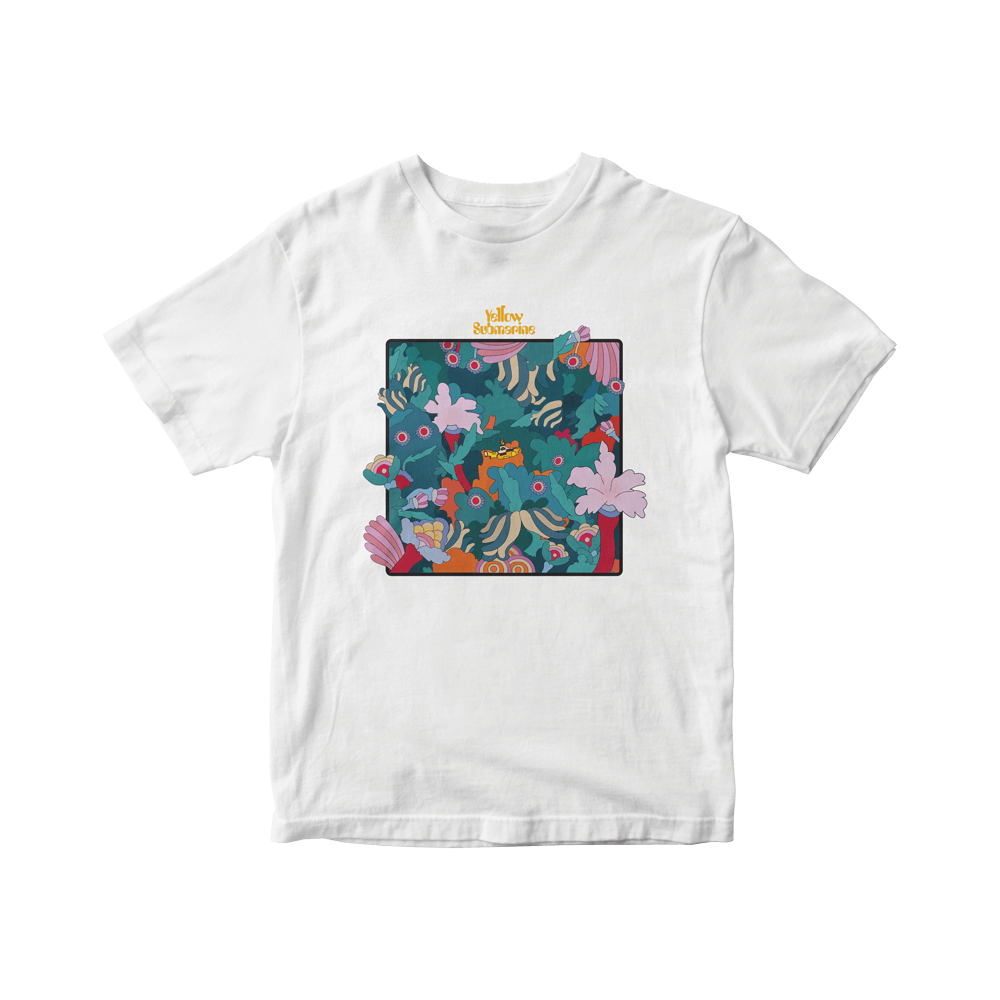 D'Addario Beatles Yellow Submarine Under the Sea T-Shirt, S
