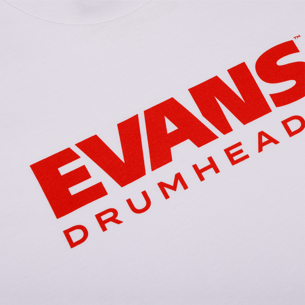 Evans Logo T-Shirt, Black, M