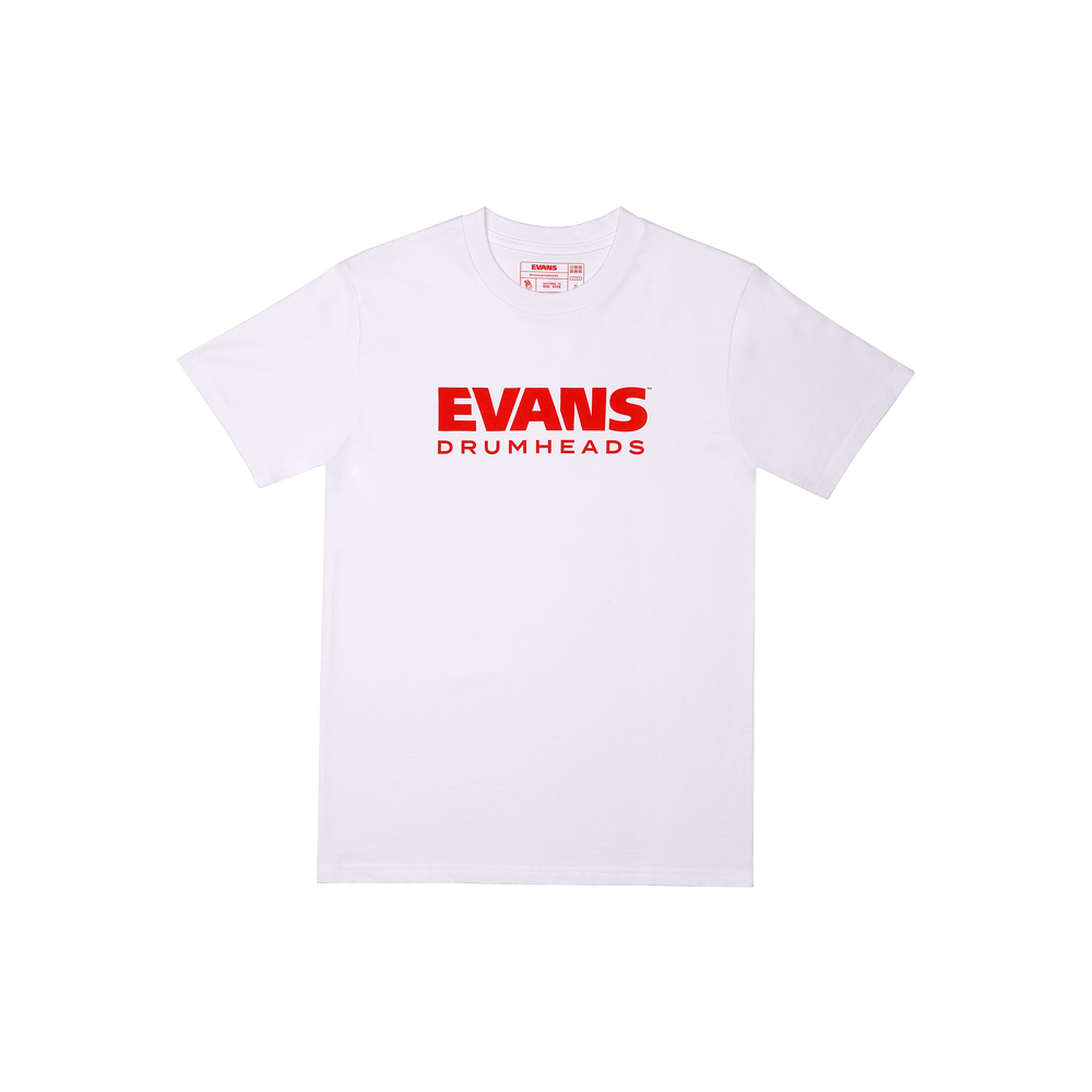 Evans Logo T-Shirt, Black, M