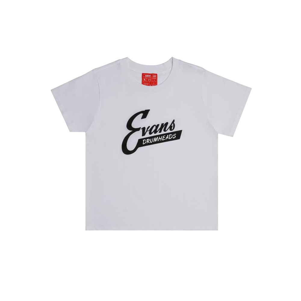 Evans Retro Wo's T-Shirt White XL