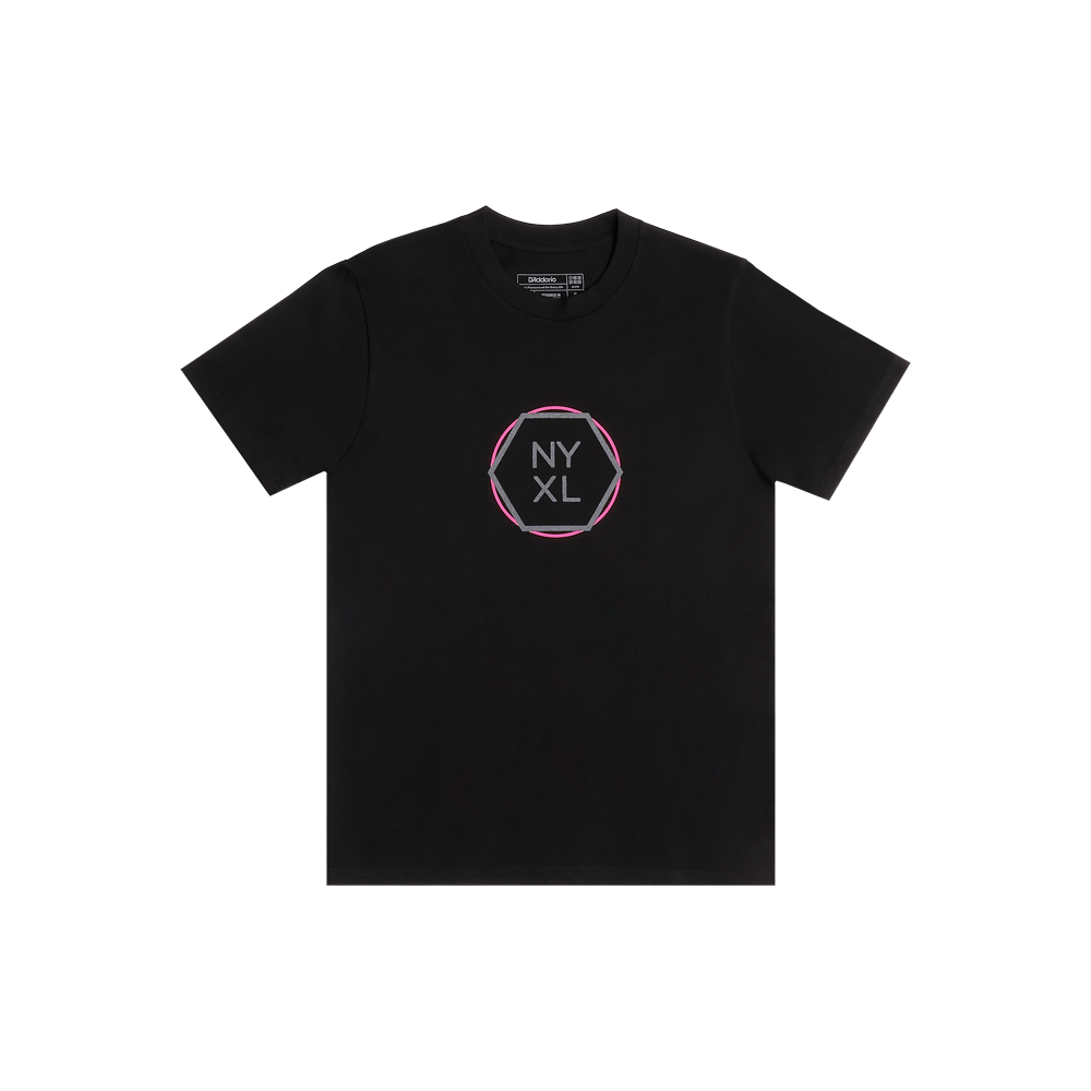 D'Addario NYXL Reissue T-Shirt Black XL