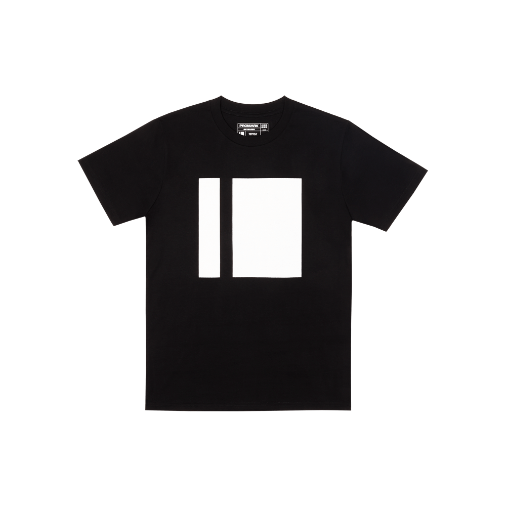 Promark Stripe T-Shirt, Black, S