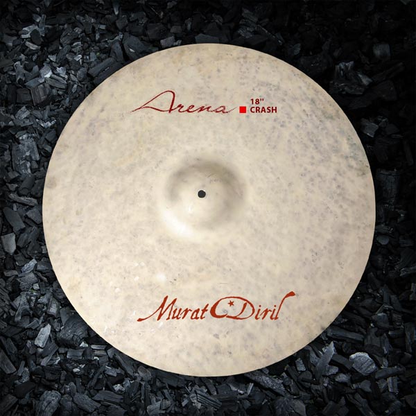 MURAT DIRIL Artistic Arena Crash-Ride 20
